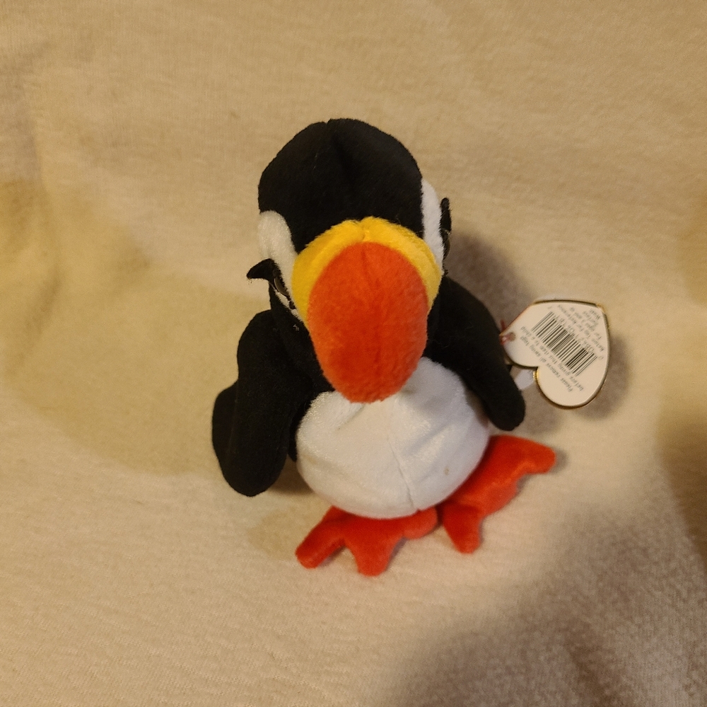 Ty Beanie Baby Puffer